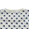 エルメス HERMES メドールプリント半袖Tシャツ 5E4627DG ホワイト コットン レディース 半袖Ｔシャツ