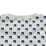 エルメス HERMES メドールプリント半袖Tシャツ 5E4627DG ホワイト コットン レディース 半袖Ｔシャツ