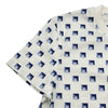 エルメス HERMES メドールプリント半袖Tシャツ 5E4627DG ホワイト コットン レディース 半袖Ｔシャツ