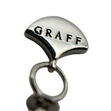 グラフ GRAFF アイコンハートシェイプ ダイヤネックレス ホワイトゴールド Au750/ダイヤモンド ダイヤモンド ジュエリー