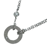 カルティエ Cartier ラブサークル ダイヤネックレス ホワイトゴールド 750/ダイヤモンド ジュエリー