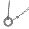 カルティエ Cartier ラブサークル ダイヤネックレス ホワイトゴールド 750/ダイヤモンド ジュエリー