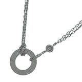 カルティエ Cartier ラブサークル ダイヤネックレス ホワイトゴールド 750/ダイヤモンド ジュエリー