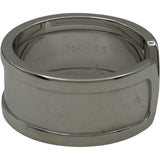 カルティエ Cartier C2リング LM ホワイトゴールド 750 ジュエリー