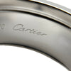 カルティエ Cartier C2リング LM ホワイトゴールド 750 ジュエリー