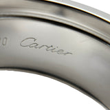 カルティエ Cartier C2リング LM ホワイトゴールド 750 ジュエリー