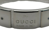グッチ GUCCI アイコンクローバーリング ホワイトゴールド AU750 ジュエリー