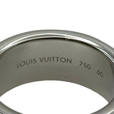 ルイ・ヴィトン LOUIS VUITTON グランドバーグ アンプラントリング ホワイトゴールド 750/ダイヤモンド ジュエリー