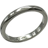 カルティエ Cartier バンドリング プラチナ Pt950 ジュエリー