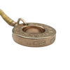 ブルガリ BVLGARI ブルガリブルガリネックレス ピンクゴールド Au750 マザーオブパール ジュエリー