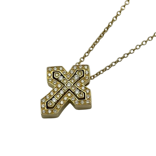ダミアーニ ベルエポック クラウン ネックレス S Au750 (K18PG) ユニセックス Damiani [美品] 【中古】 【ジュエリー】 ダミアーニ DAMIANI ベルエポッククラウンネックレスS ゴールド 750