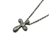 ティファニー TIFFANY＆CO スモールクロスダイヤネックレス プラチナ Pt950 ダイヤモンド ジュエリー