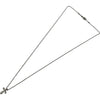 ティファニー TIFFANY＆CO スモールクロスダイヤネックレス プラチナ Pt950 ダイヤモンド ジュエリー