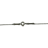 ティファニー TIFFANY＆CO スモールクロスダイヤネックレス プラチナ Pt950 ダイヤモンド ジュエリー