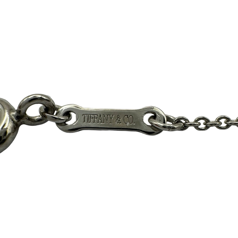 Tiffany & Co. ダイヤモンドネックレス 0.27カラット　プラチナ ティファニー TIFFANY＆CO スモールクロスダイヤネックレス プラチナ