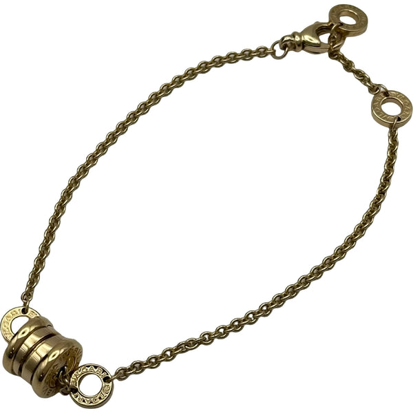 ブルガリ BVLGARI ビーゼロワンエレメントブレスレット ゴールド Au750