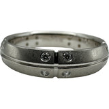 ティファニー TIFFANY＆CO ストリーメリカリング ホワイトゴールド 750 ダイヤモンド ジュエリー