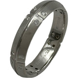 ティファニー TIFFANY＆CO ストリーメリカリング ホワイトゴールド 750 ダイヤモンド ジュエリー
