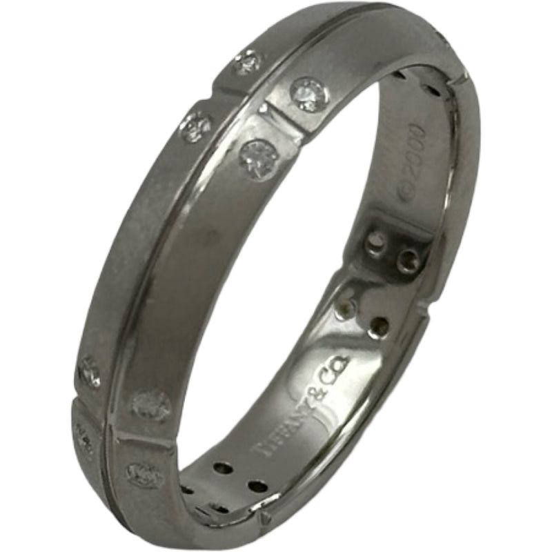 ティファニー TIFFANY＆CO ストリーメリカリング ホワイトゴールド 750