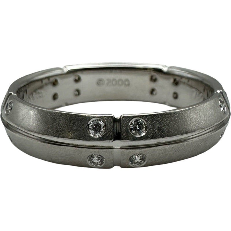 ティファニー ストリーメリカ 5P ダイヤモンド リング ホワイトゴールド ティファニー TIFFANY＆CO ストリーメリカリング ホワイトゴールド 750