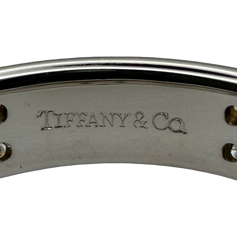 ティファニー TIFFANY＆CO ストリーメリカリング ホワイトゴールド 750