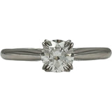 ハリーウィンストン HARRY WINSTON ソリティアリング プラチナ Pt950 ダイアモンド ジュエリー