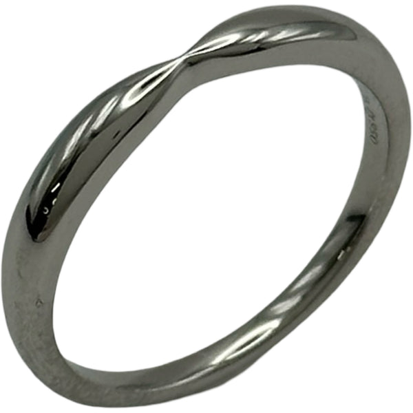 ティファニー TIFFANY＆CO ハーモニーバンドリング プラチナ Pt950