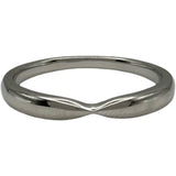 ティファニー TIFFANY＆CO ハーモニーバンドリング プラチナ Pt950 ジュエリー