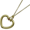 ティファニー TIFFANY＆CO ハートネックレス ゴールド K18 ジュエリー