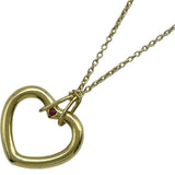 ティファニー TIFFANY＆CO ハートネックレス ゴールド K18 ジュエリー