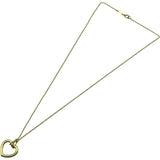 ティファニー TIFFANY＆CO ハートネックレス ゴールド K18 ジュエリー