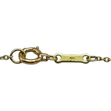 ティファニー TIFFANY＆CO ハートネックレス ゴールド K18 ジュエリー