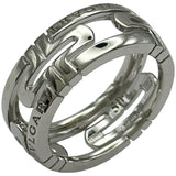 ブルガリ BVLGARI パレンテシリング ホワイトゴールド Au750 ジュエリー