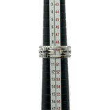 ブルガリ BVLGARI パレンテシリング ホワイトゴールド Au750 ジュエリー
