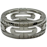 ブルガリ BVLGARI パレンテシリング ホワイトゴールド Au750 ジュエリー