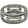 ブルガリ BVLGARI パレンテシリング ホワイトゴールド Au750 ジュエリー
