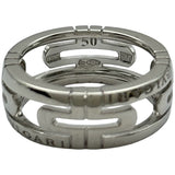 ブルガリ BVLGARI パレンテシリング ホワイトゴールド Au750 ジュエリー