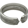 カルティエ Cartier C2ダイヤリングSM ホワイトゴールド 750 ダイヤモンド ジュエリー