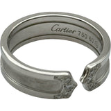 カルティエ Cartier C2ダイヤリングSM ホワイトゴールド 750 ダイヤモンド ジュエリー