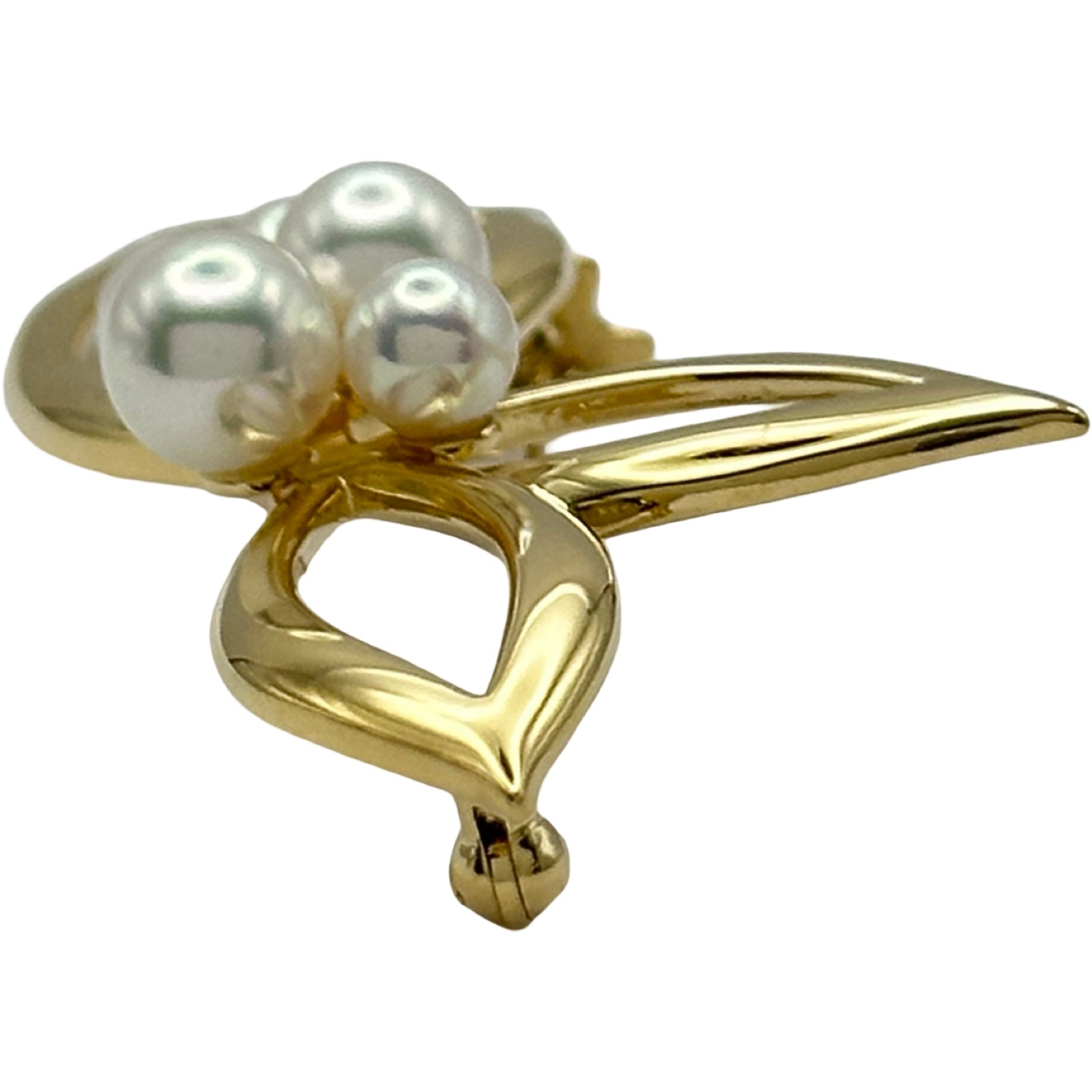 ミキモト MIKIMOTO ブローチ ゴールド K18 パール ジュエリー | 中古