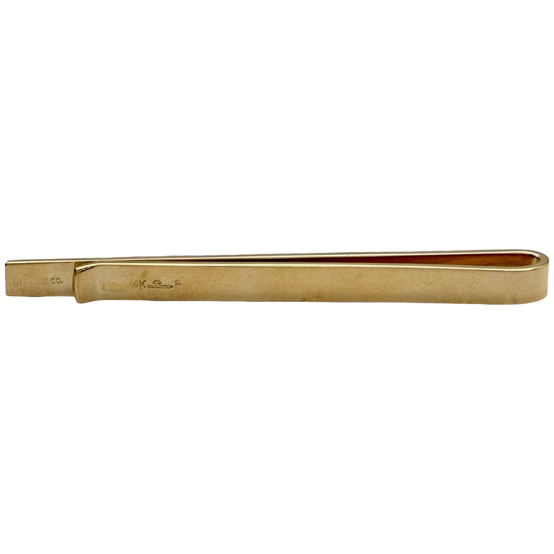 Tiffany & Co. タイピン 14K オニキス ゴールド ティファニー TIFFANY＆CO ヴィンテージタイピン ゴールド 14K