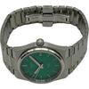 ティソ TISSOT PRX 35mm T137.210.11.081.00 グリーン ステンレススチール クオーツ ユニセックス 腕時計