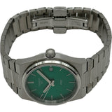 ティソ TISSOT PRX 35mm T137.210.11.081.00 グリーン ステンレススチール クオーツ ユニセックス 腕時計