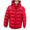 モンクレール MONCLER ALBERIC ダウンジャケット レッド ナイロン メンズ ダウンジャケット