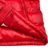 モンクレール MONCLER ALBERIC ダウンジャケット レッド ナイロン メンズ ダウンジャケット