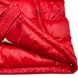 モンクレール MONCLER ALBERIC ダウンジャケット レッド ナイロン メンズ ダウンジャケット