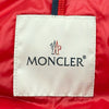 モンクレール MONCLER ALBERIC ダウンジャケット レッド ナイロン メンズ ダウンジャケット
