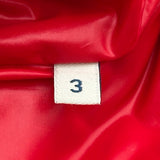 モンクレール MONCLER ALBERIC ダウンジャケット レッド ナイロン メンズ ダウンジャケット