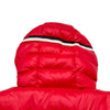 モンクレール MONCLER ALBERIC ダウンジャケット レッド ナイロン メンズ ダウンジャケット