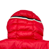 モンクレール MONCLER ALBERIC ダウンジャケット レッド ナイロン メンズ ダウンジャケット